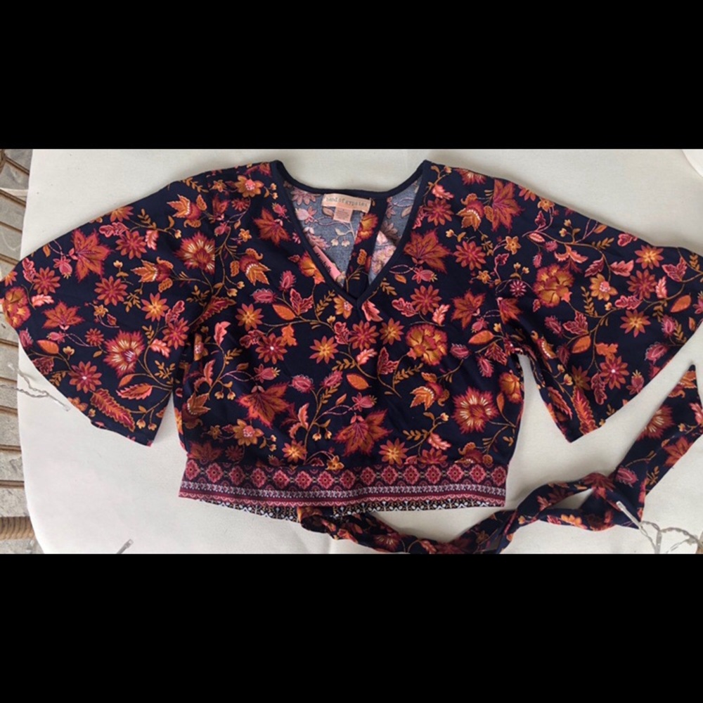 Gypsy Crop Top